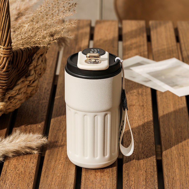 Smart Stainless Steel Insulated Bottle 450ml