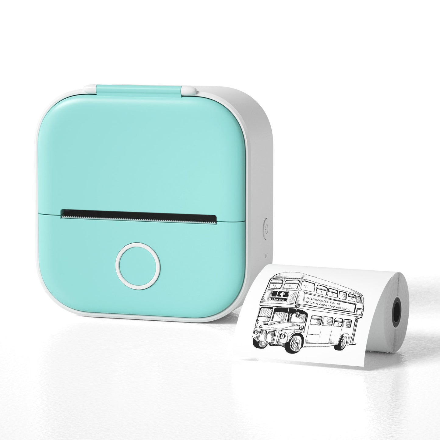 Mini Bluetooth Thermal Label Printer