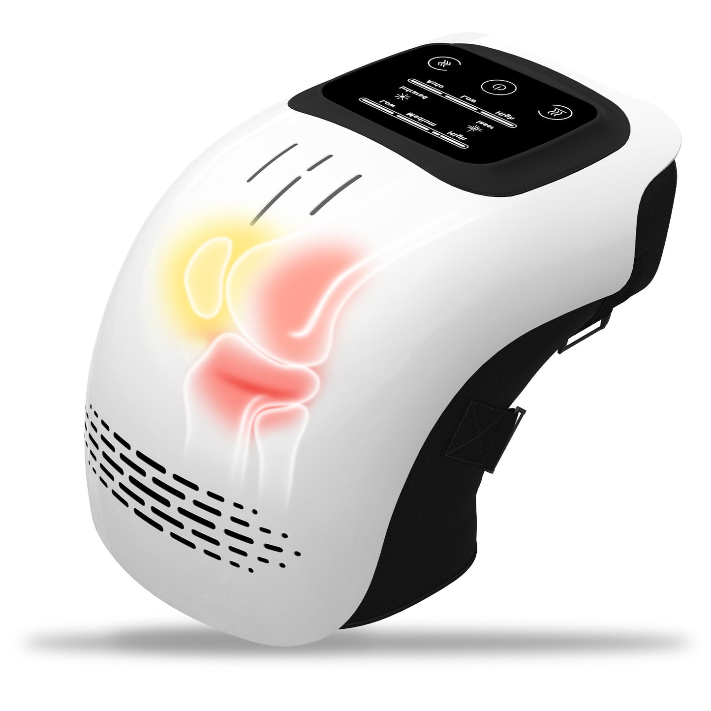 Smart Electric Heating Knee Massager – Pain Relief & Vibration Therapy