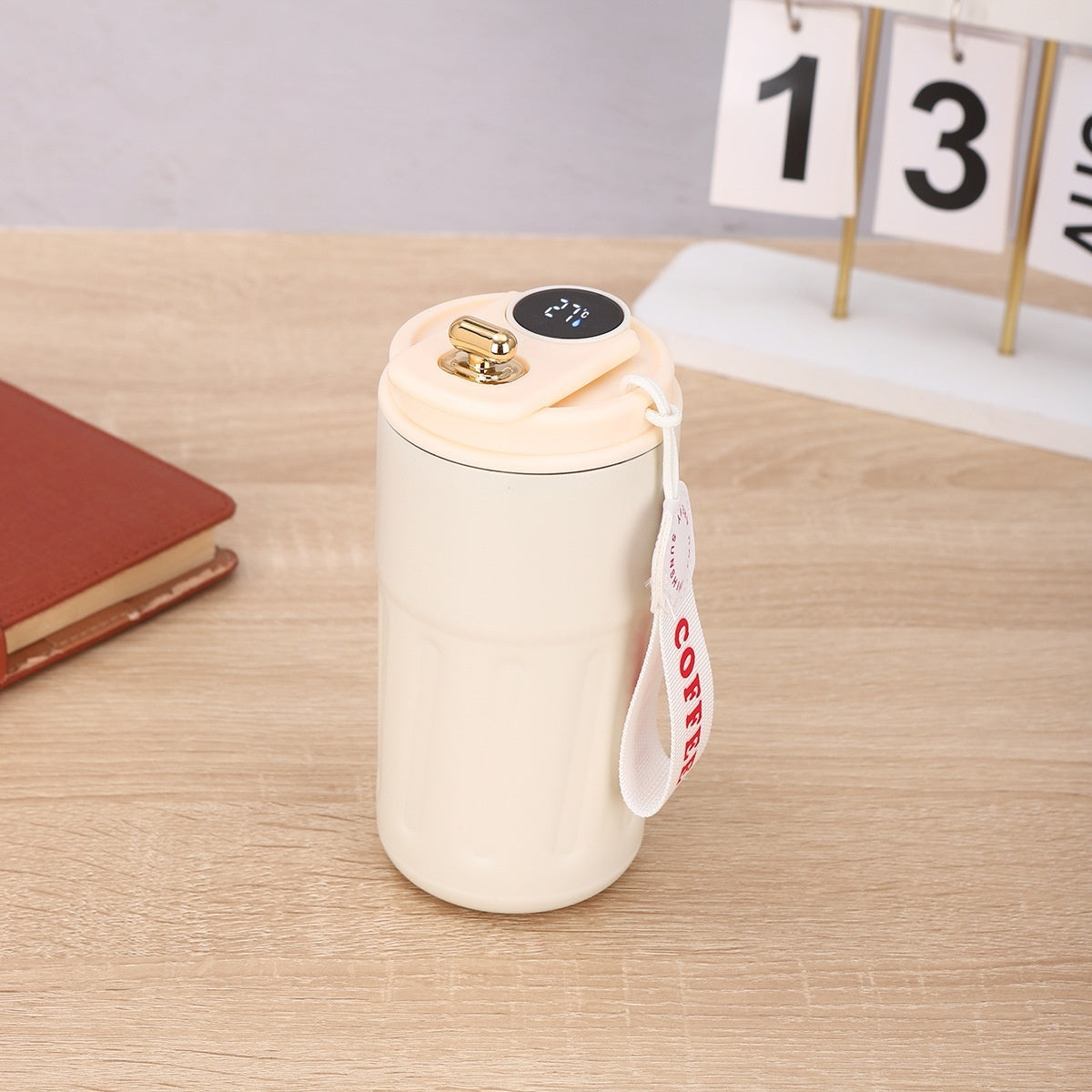 Smart Stainless Steel Insulated Bottle 450ml