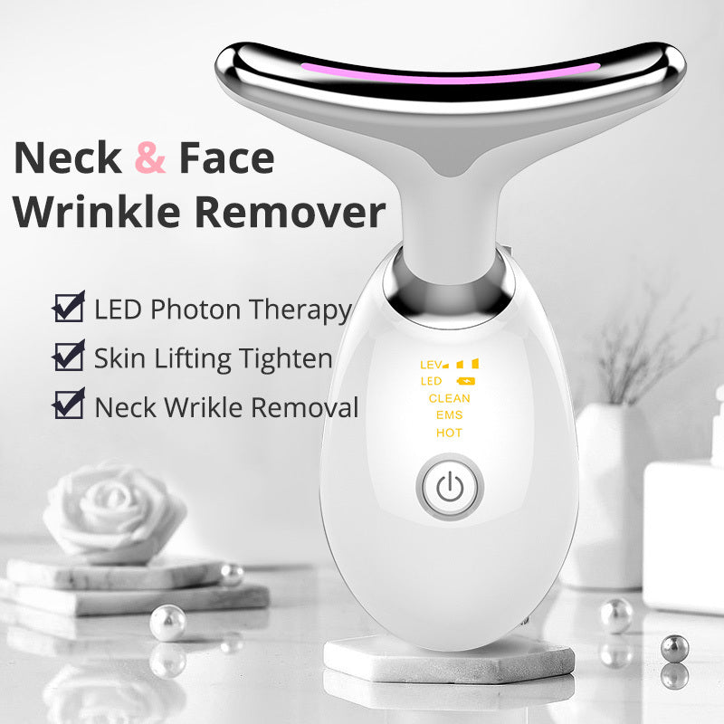 EMS Thermal Neck Massager – Lifting & Wrinkle Removal