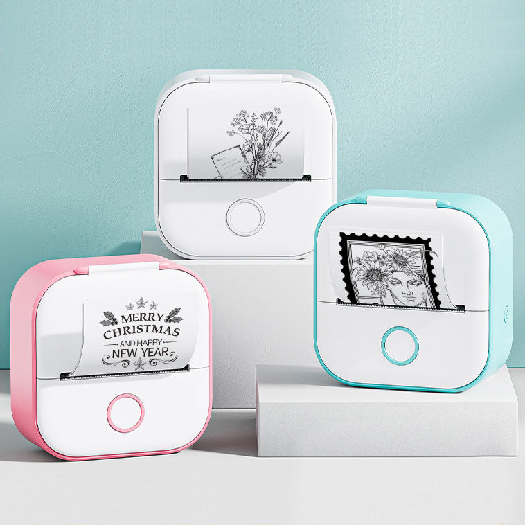 Mini Bluetooth Thermal Label Printer