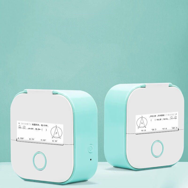Mini Bluetooth Thermal Label Printer
