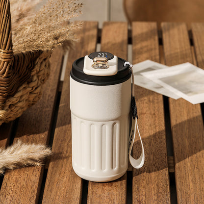 Smart Stainless Steel Insulated Bottle 450ml