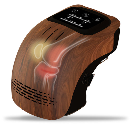 Smart Electric Heating Knee Massager – Pain Relief & Vibration Therapy