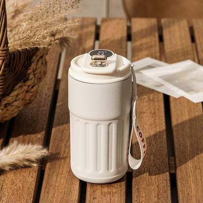 Smart Stainless Steel Insulated Bottle 450ml