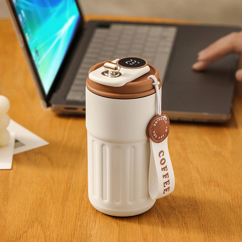 Smart Stainless Steel Insulated Bottle 450ml