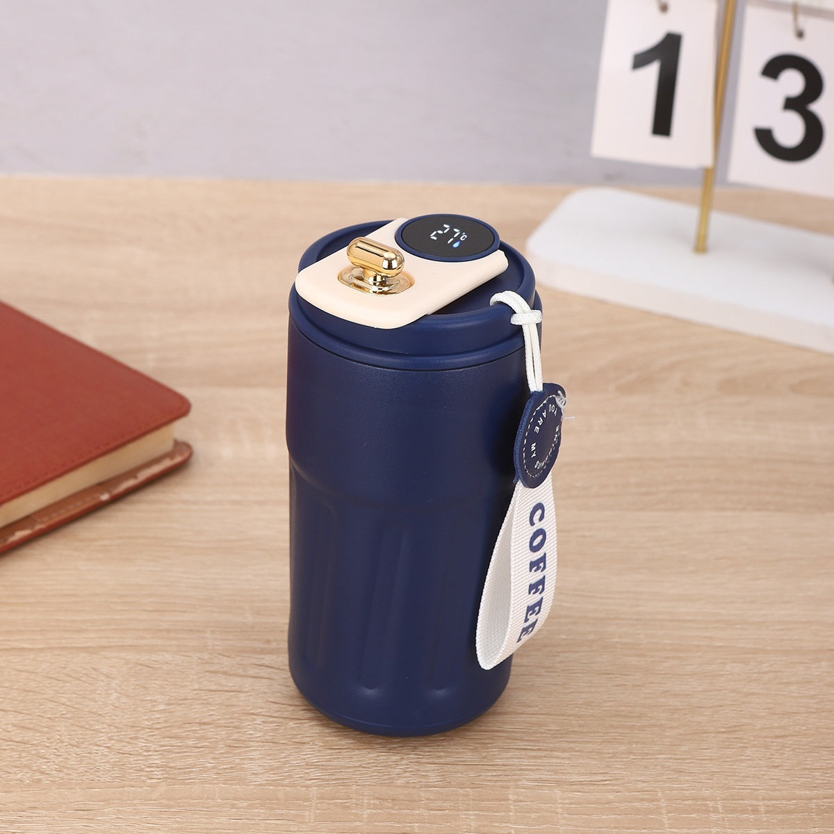 Smart Stainless Steel Insulated Bottle 450ml