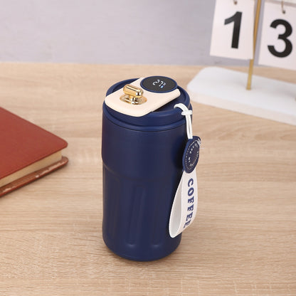Smart Stainless Steel Insulated Bottle 450ml