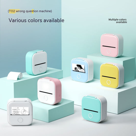 Mini Bluetooth Thermal Label Printer