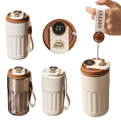 Smart Stainless Steel Insulated Bottle 450ml