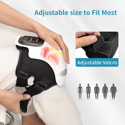 Smart Electric Heating Knee Massager – Pain Relief & Vibration Therapy
