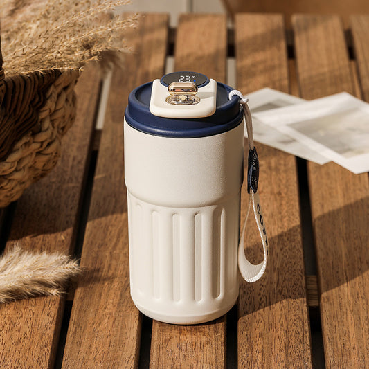 Smart Stainless Steel Insulated Bottle 450ml