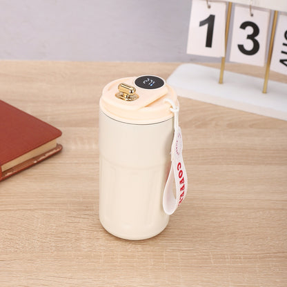 Smart Stainless Steel Insulated Bottle 450ml