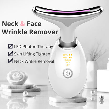 EMS Thermal Neck Massager – Lifting & Wrinkle Removal