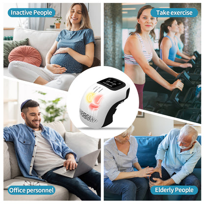 Smart Electric Heating Knee Massager – Pain Relief & Vibration Therapy
