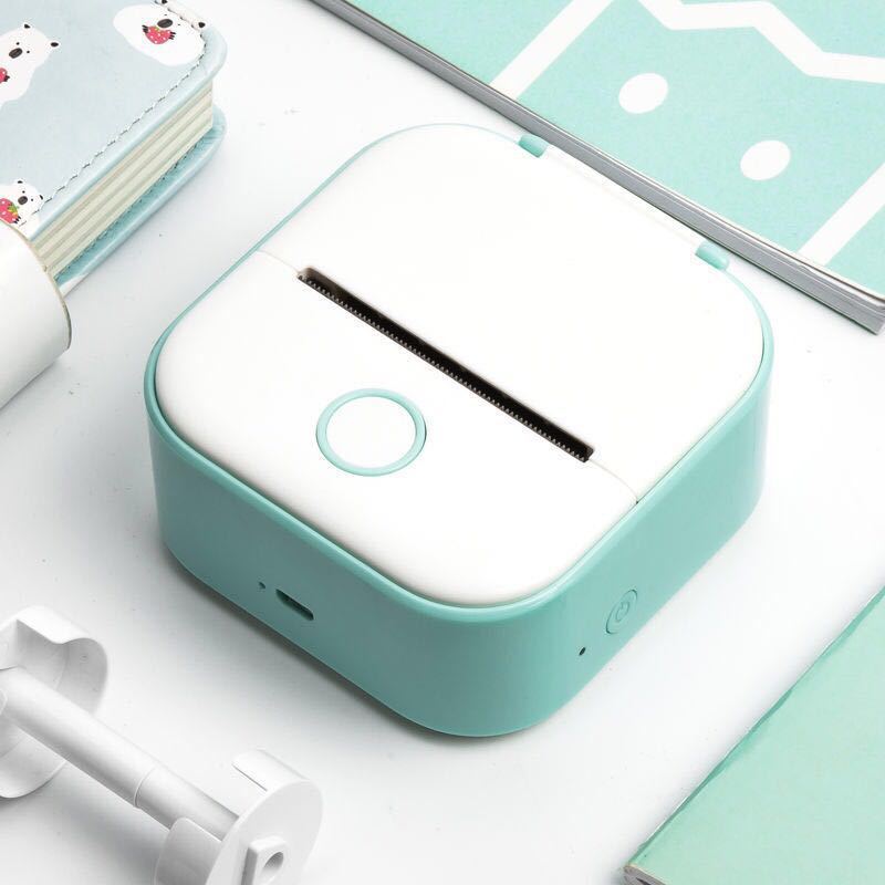 Mini Bluetooth Thermal Label Printer