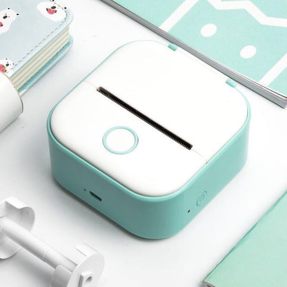 Mini Bluetooth Thermal Label Printer