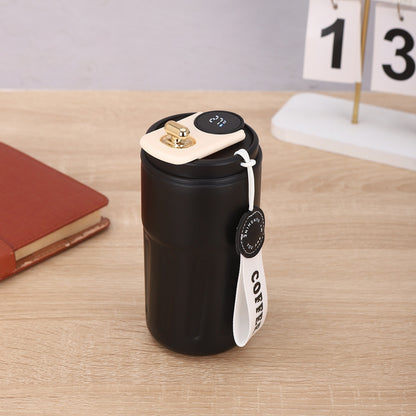 Smart Stainless Steel Insulated Bottle 450ml