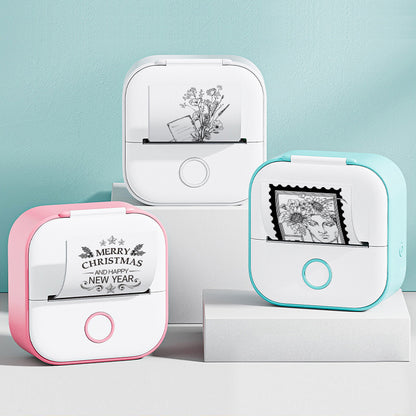 Mini Bluetooth Thermal Label Printer