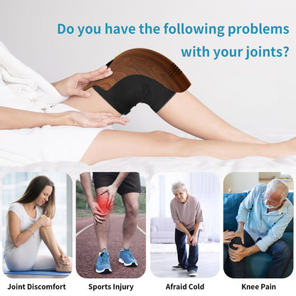Smart Electric Heating Knee Massager – Pain Relief & Vibration Therapy