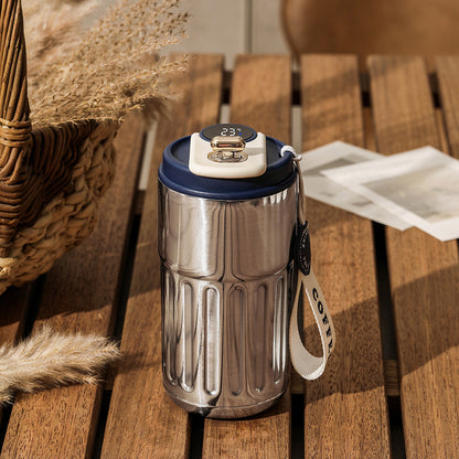 Smart Stainless Steel Insulated Bottle 450ml