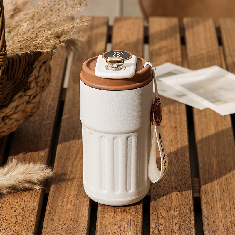 Smart Stainless Steel Insulated Bottle 450ml