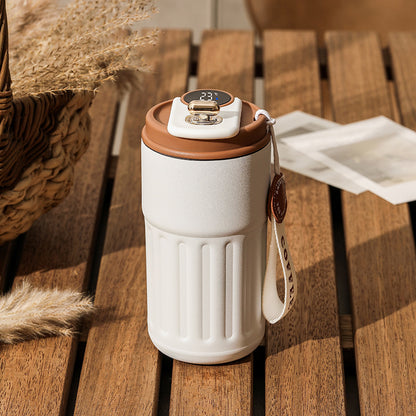 Smart Stainless Steel Insulated Bottle 450ml