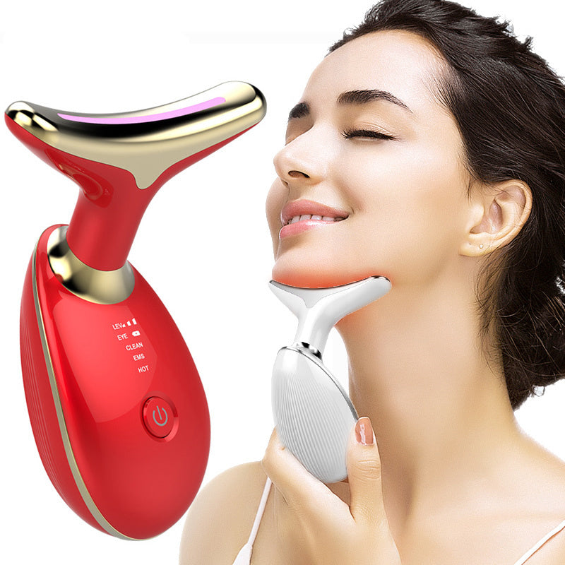 EMS Thermal Neck Massager – Lifting & Wrinkle Removal